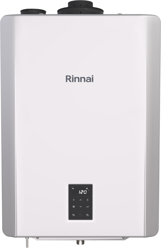 Rinnai wall-hung tankless water heater